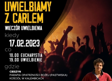 "Uwielbiamy z Carlem"